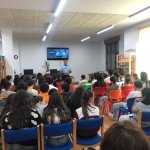 Palestras sobre delinquência juvenil e bullying na Escola Básica e Secundária de Idães
